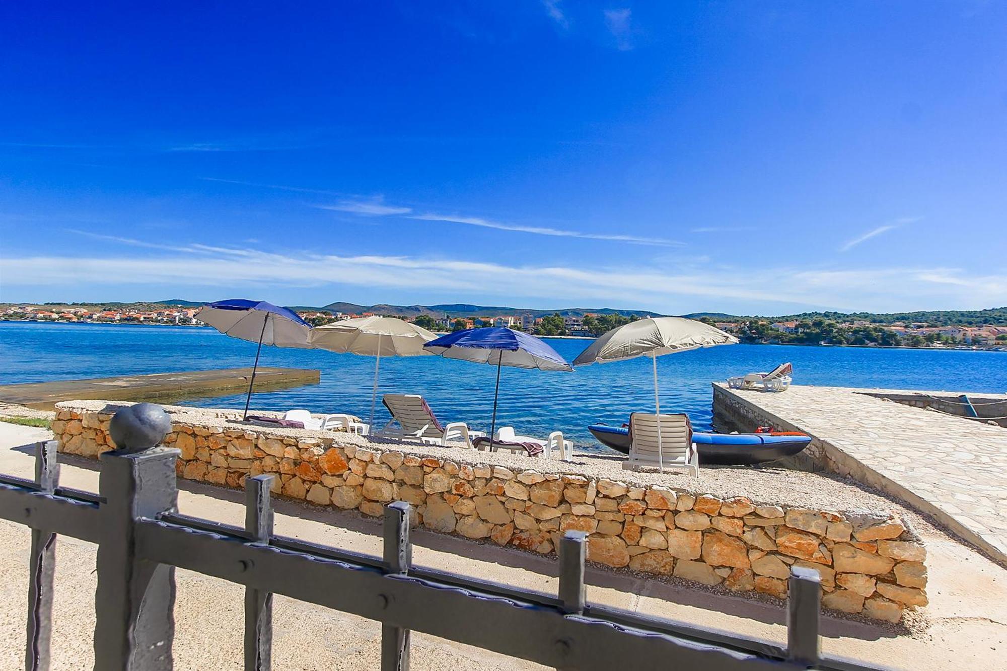 Appartamento Riva Krapanj Esterno foto